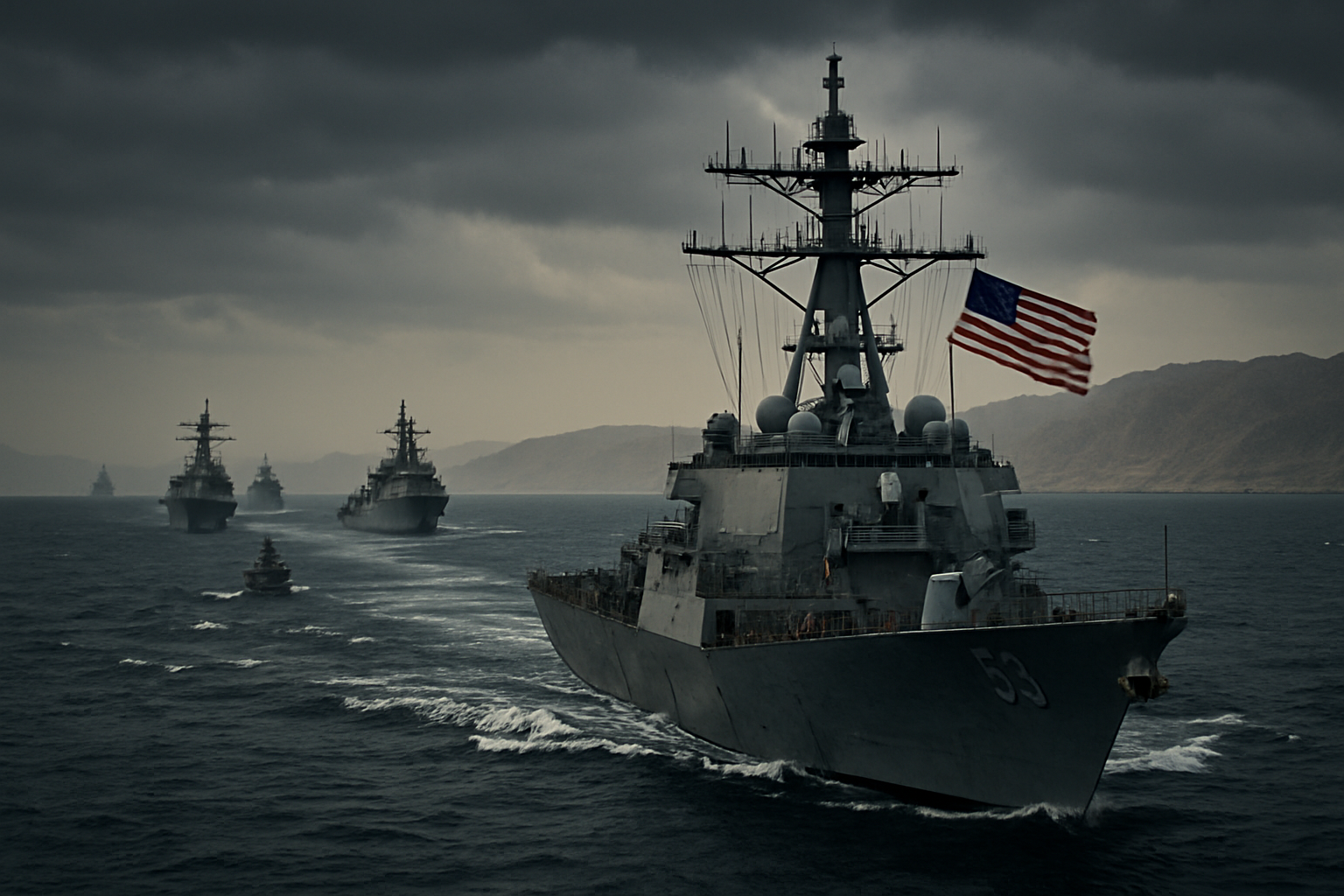 Trump Orders Naval Blockade of Iran as Historic Peace Talks Collapse Over Nuclear Program