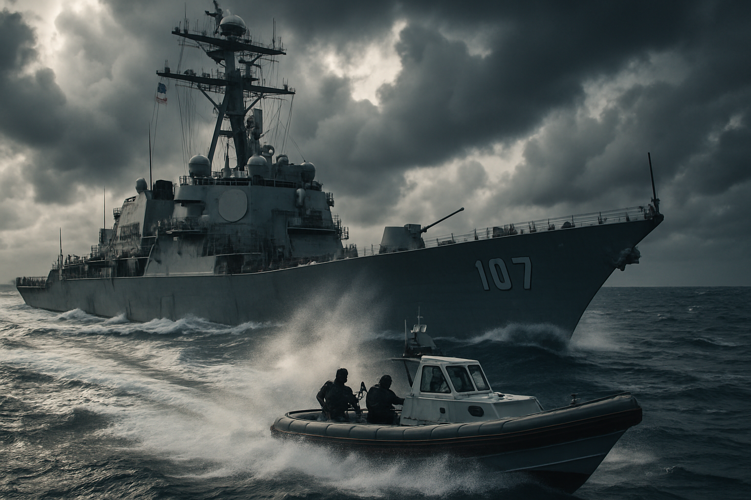 US Southern Command Conducts Lethal Strike Against Drug Trafficking Vessel in Pacific