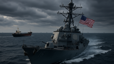 US Naval Seizure of Iranian Ship Derails Critical Peace Talks as Tehran Threatens Retaliation