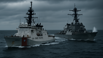 US Forces Strike Drug Vessel in Pacific, Two Dead as Maritime Campaign Escalates