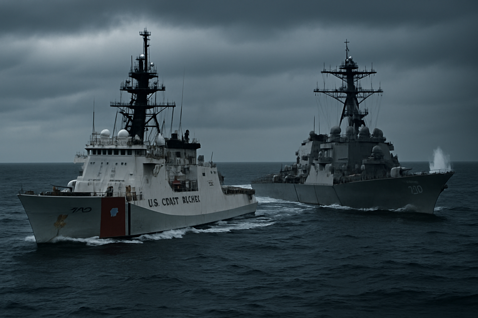 US Forces Strike Drug Vessel in Pacific, Two Dead as Maritime Campaign Escalates