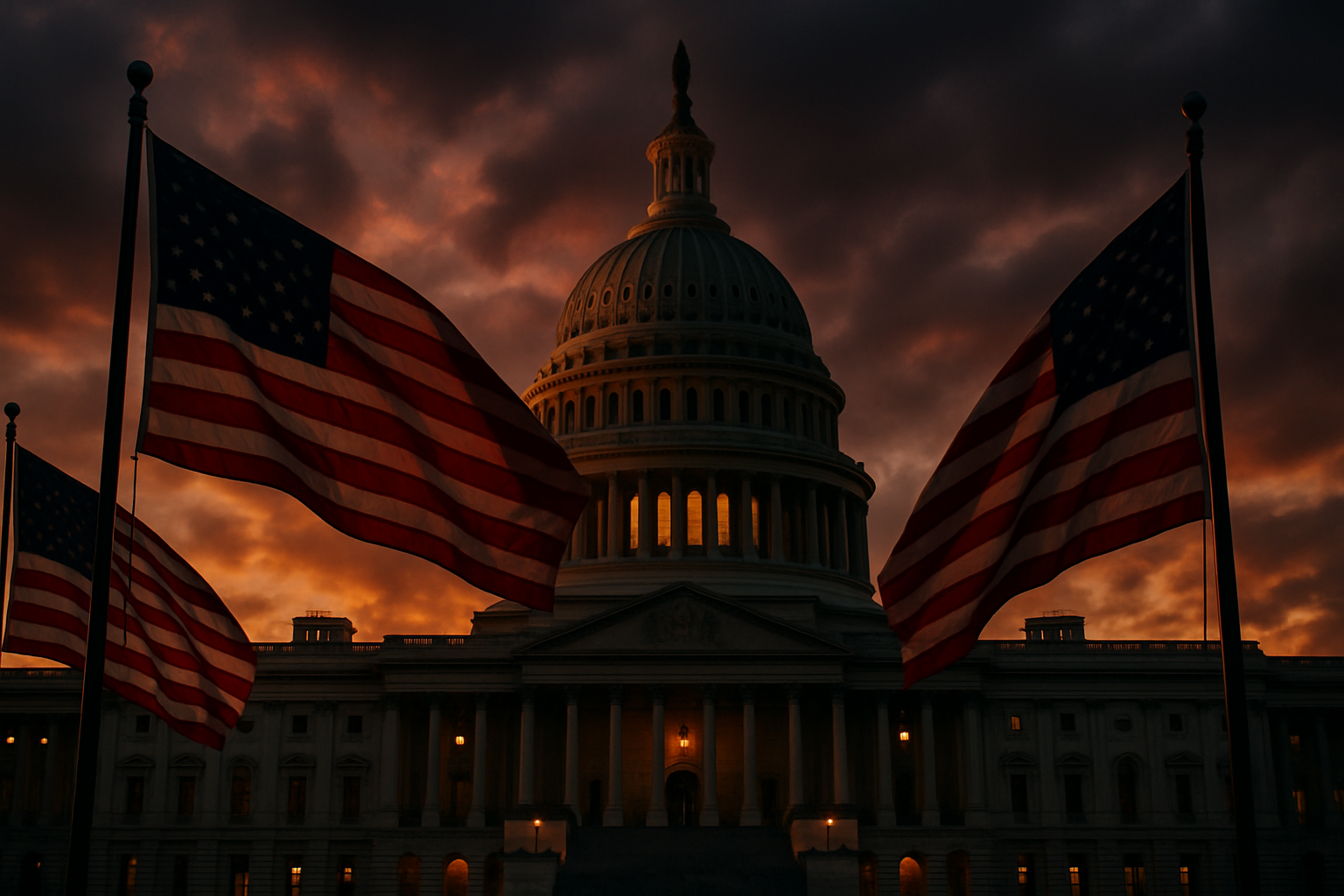 America at a Crossroads: Trump Administration Faces Mounting Political Crisis as Congressional Opposition Intensifies