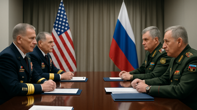 Pentagon Announces Historic Resumption of High-Level Military Dialogue with Russia After Four-Year Hiatus