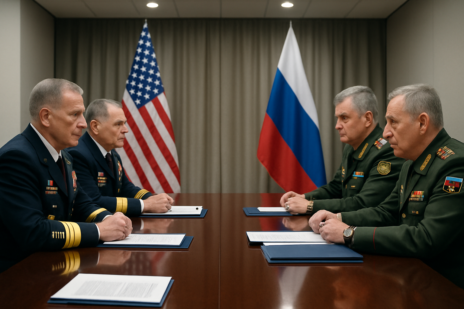 Pentagon Announces Historic Resumption of High-Level Military Dialogue with Russia After Four-Year Hiatus