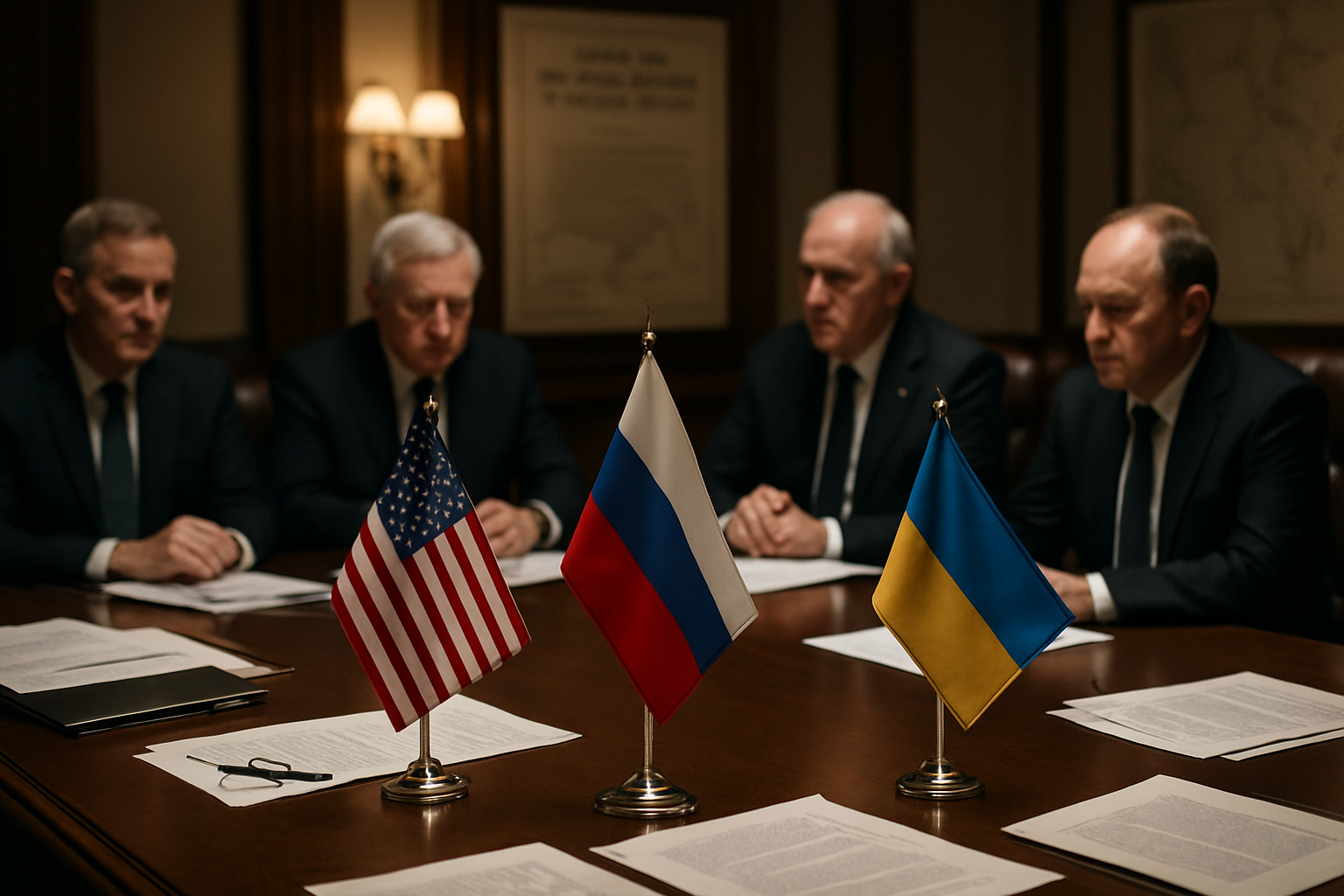 US-Russia Nuclear Talks Resume as Historic Prisoner Exchange Signals Diplomatic Breakthrough Amid Ukraine War