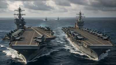 Trump Orders USS Gerald R. Ford to Middle East as Iran Nuclear Talks Stall