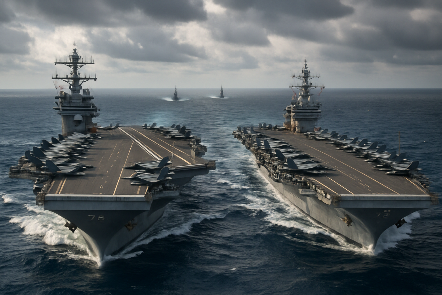 Trump Orders USS Gerald R. Ford to Middle East as Iran Nuclear Talks Stall