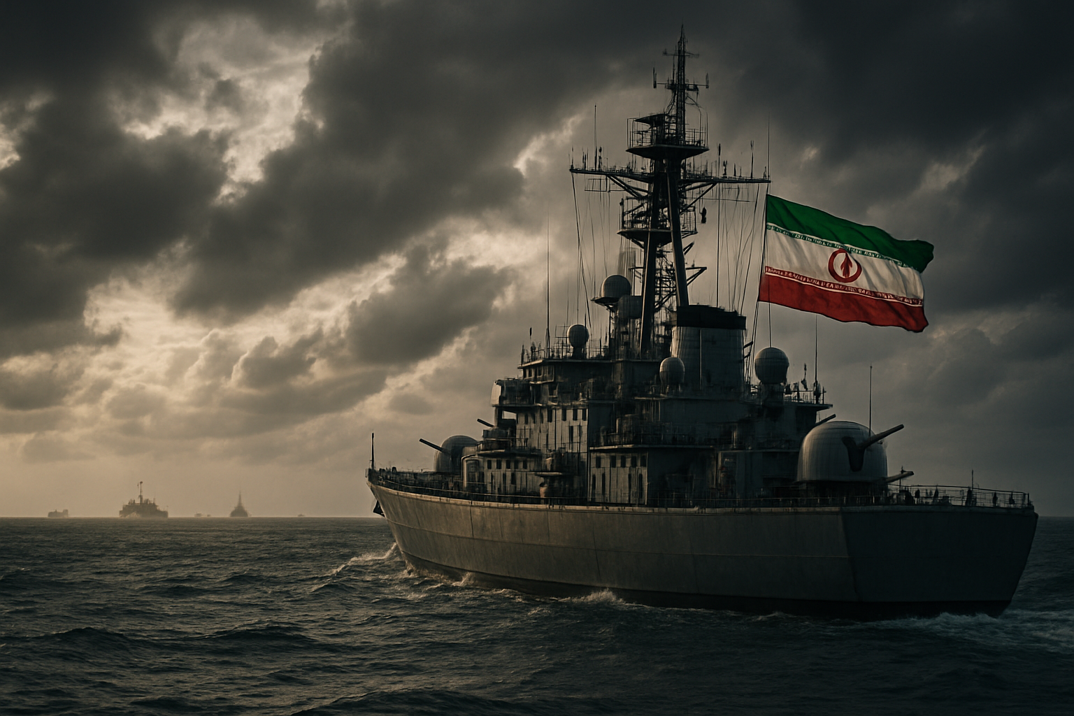 US Forces Seize Iranian Cargo Vessel in Strait of Hormuz as Tensions Escalate