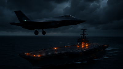 US Navy Shoots Down Iranian Drone Near Aircraft Carrier as Middle East Tensions Escalate Before Nuclear Talks