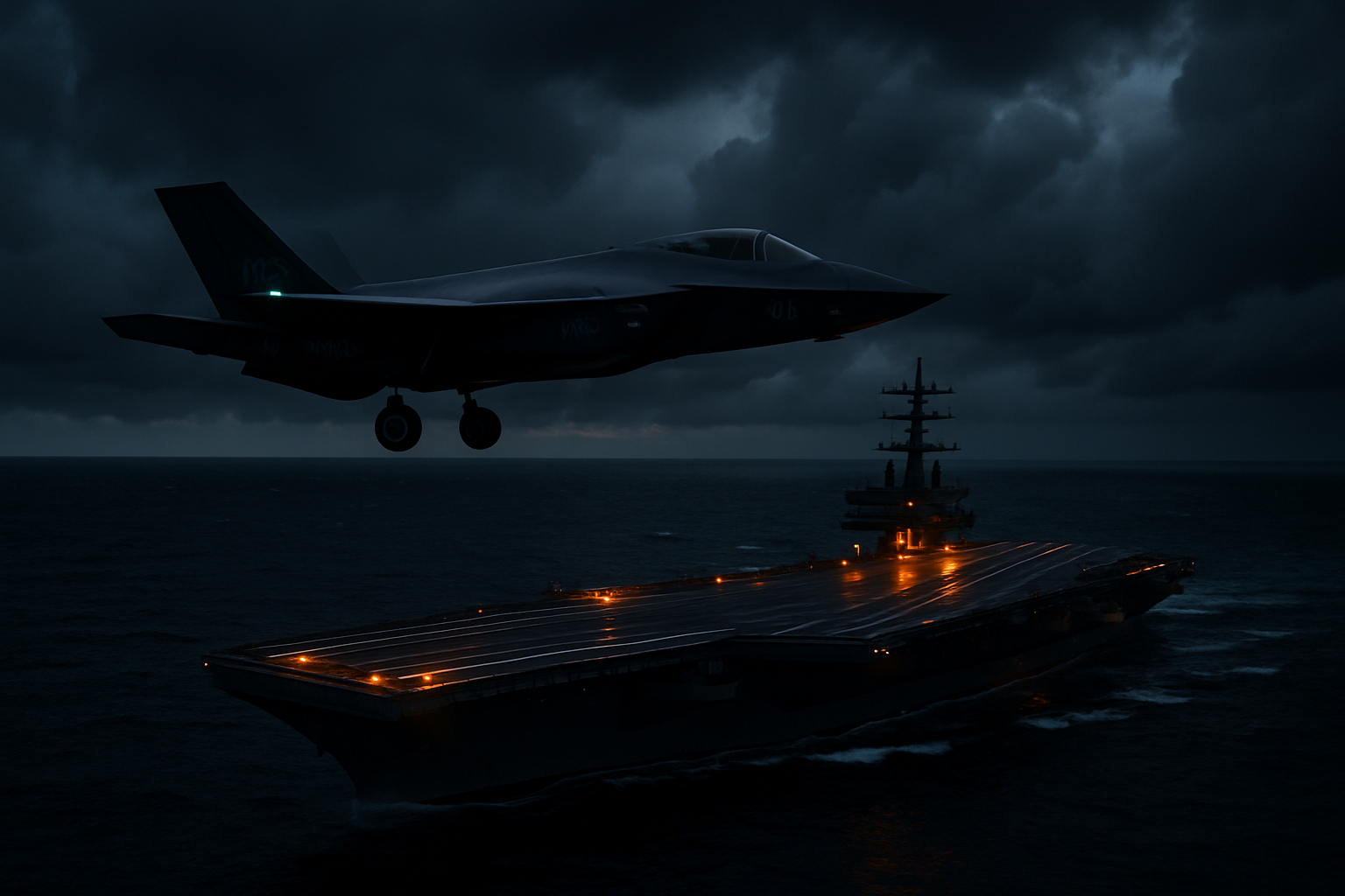 US Navy Shoots Down Iranian Drone Near Aircraft Carrier as Middle East Tensions Escalate Before Nuclear Talks