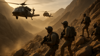 US Special Forces Complete Daring Rescue Operation After F-15 Shot Down Deep Inside Iran