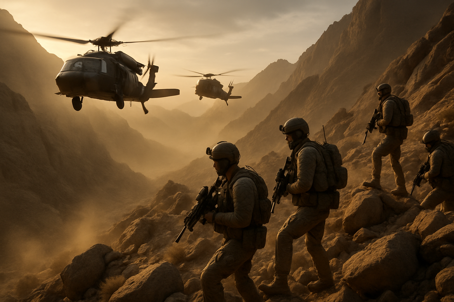 US Special Forces Complete Daring Rescue Operation After F-15 Shot Down Deep Inside Iran