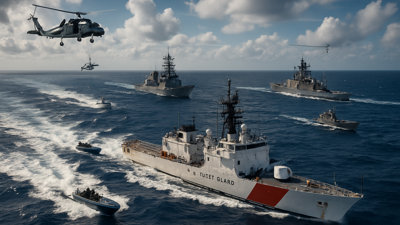 US Maritime Strike Campaign Claims 11 Lives in Latest Anti-Narcotics Operations