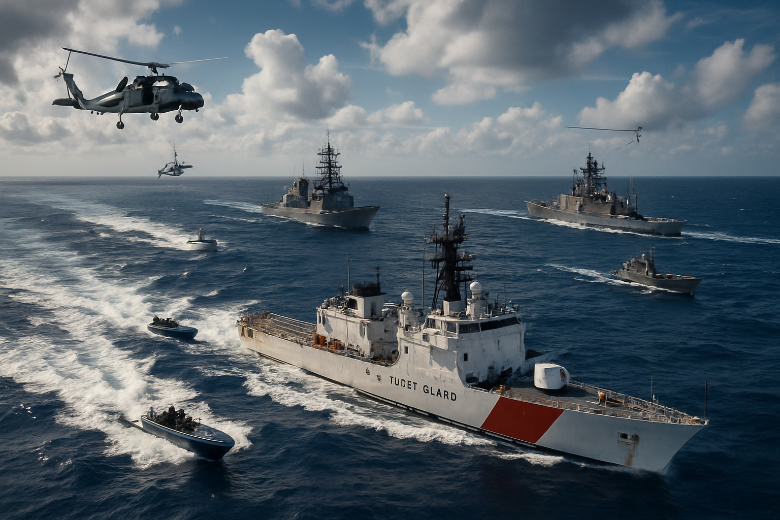 US Maritime Strike Campaign Claims 11 Lives in Latest Anti-Narcotics Operations