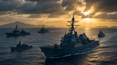 US Naval Strikes Kill 11 in Caribbean Drug War as Operation Southern Spear Death Toll Reaches 145