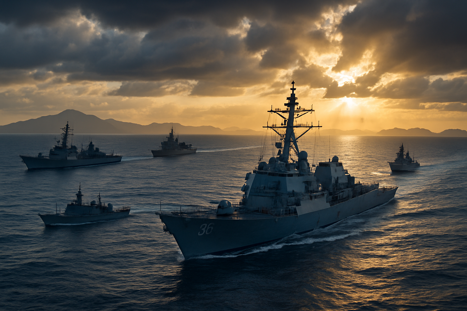 US Naval Strikes Kill 11 in Caribbean Drug War as Operation Southern Spear Death Toll Reaches 145