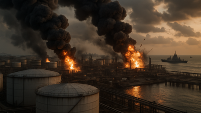 US Launches Historic Strikes on Iran's Kharg Island: Oil Hub Attack Marks Unprecedented Escalation in Middle East Crisis