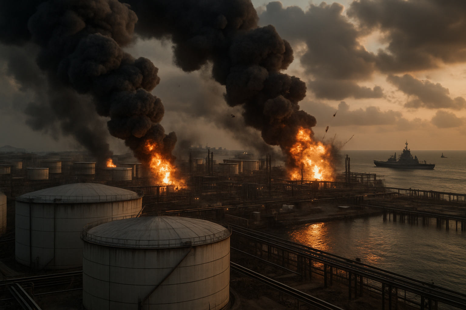 US Launches Historic Strikes on Iran's Kharg Island: Oil Hub Attack Marks Unprecedented Escalation in Middle East Crisis