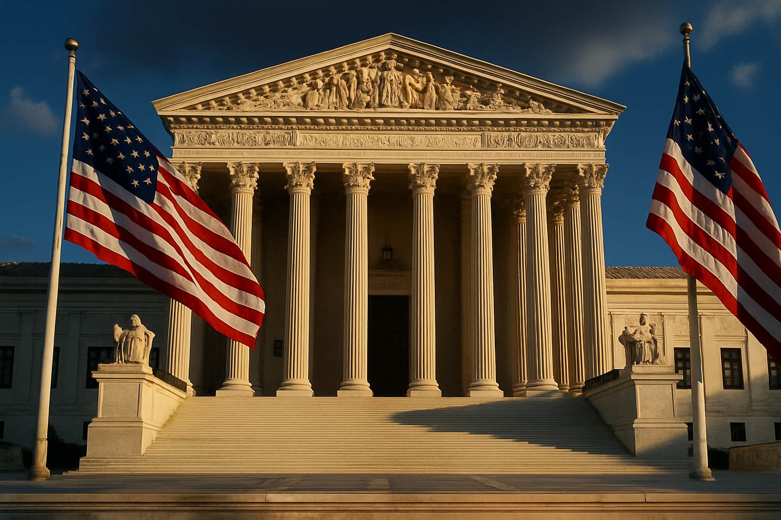 US Supreme Court Strikes Down Trump Tariffs in Historic 6-3 Ruling, Sparking Constitutional Crisis