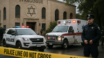 Terror and Violence Strike US Synagogues: Michigan Attack and Broader Antisemitic Surge Raise National Security Concerns