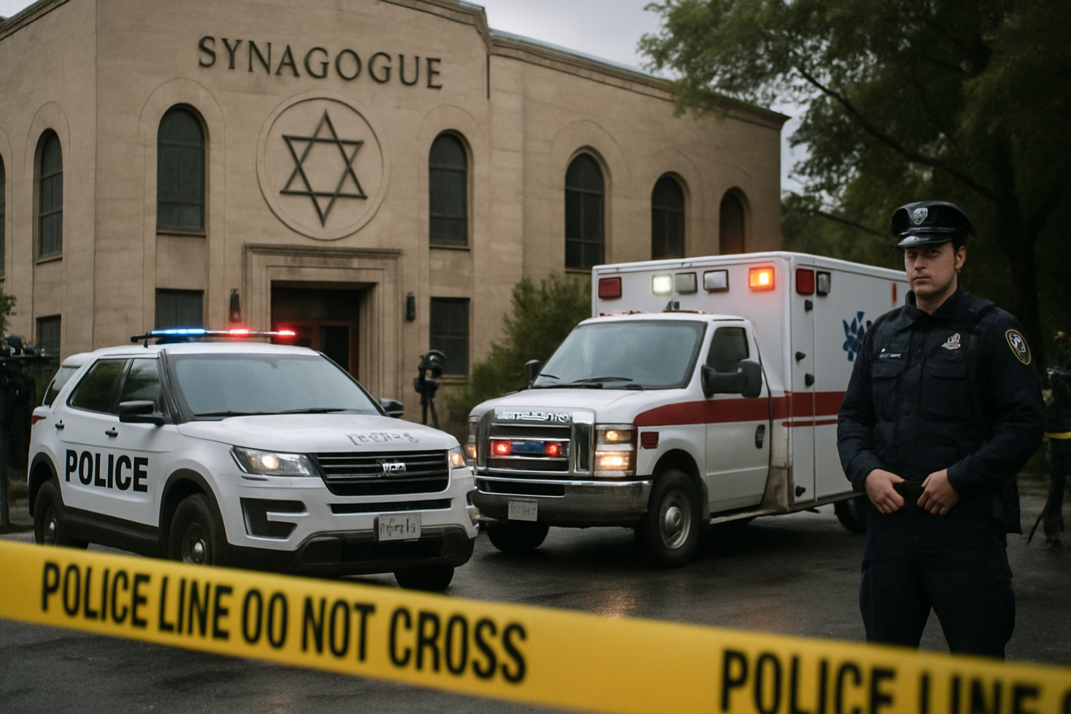 Terror and Violence Strike US Synagogues: Michigan Attack and Broader Antisemitic Surge Raise National Security Concerns