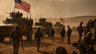 US Announces Complete Withdrawal of All Troops from Syria Within Two Months