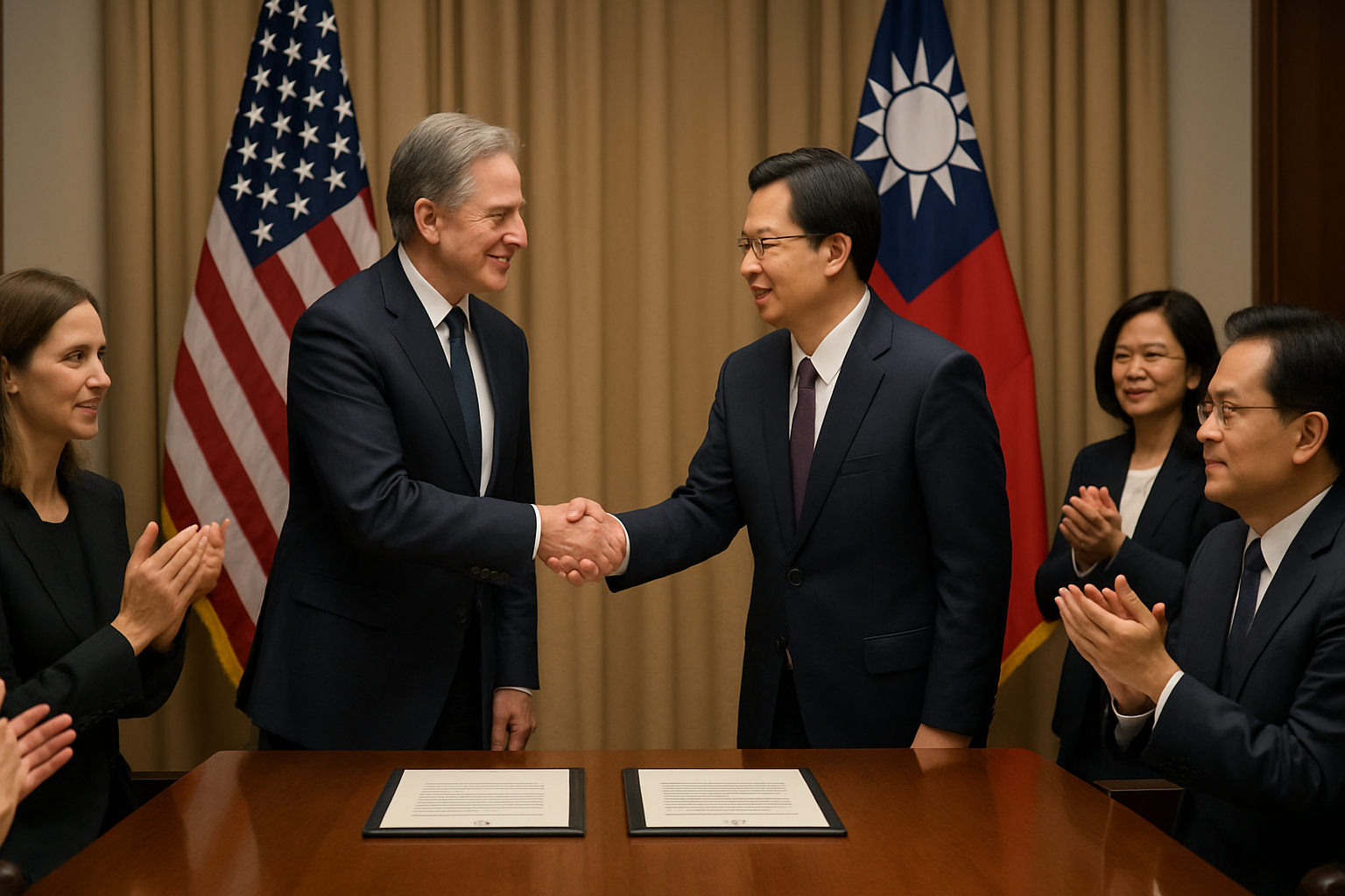 US-Taiwan Finalize Historic Trade Agreement Slashing Tariffs and Boosting Economic Cooperation