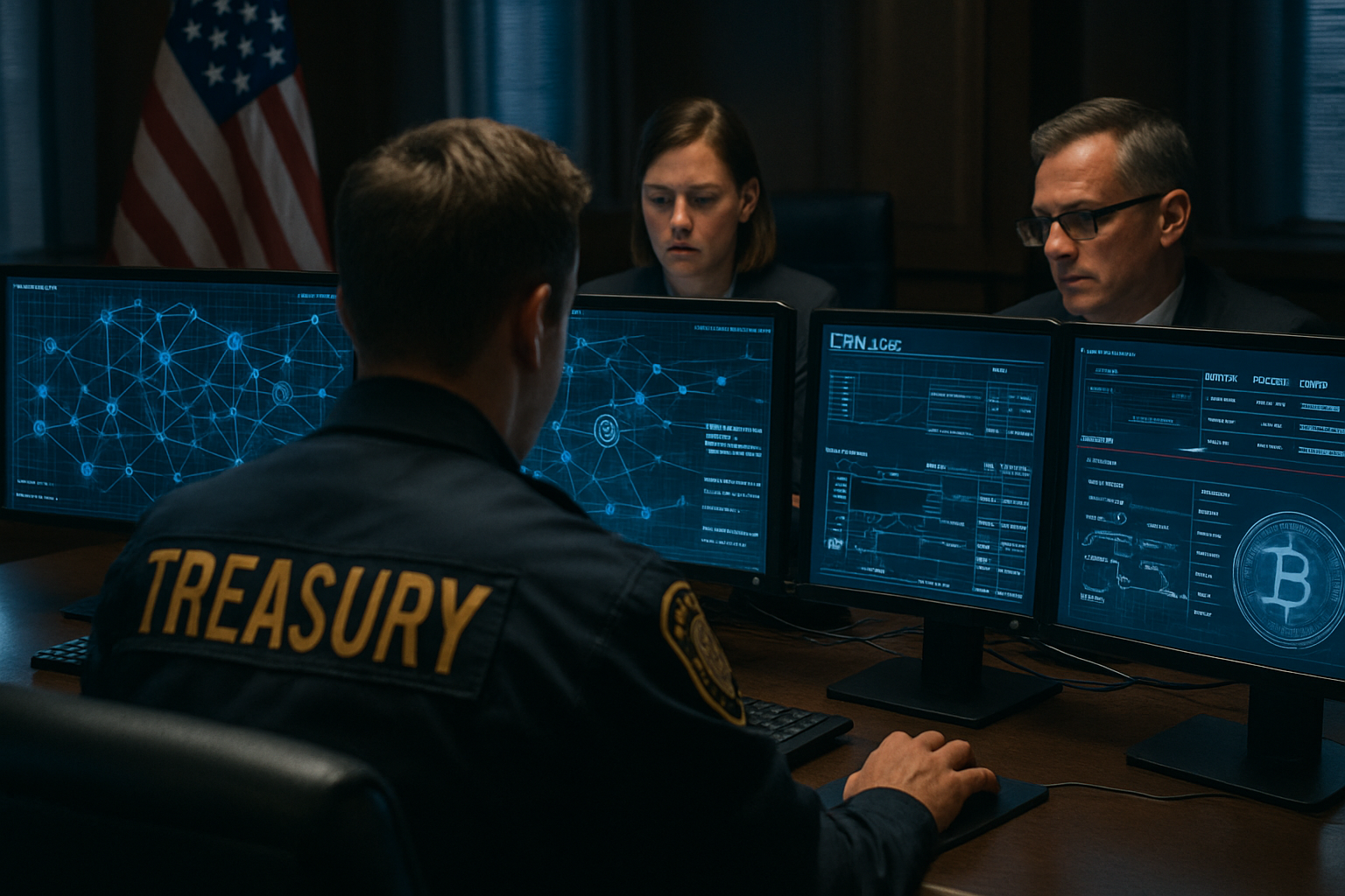 US Treasury Freezes $344 Million in Iran-Linked Cryptocurrency Assets as Tech Giants Face Mounting Legal Pressure