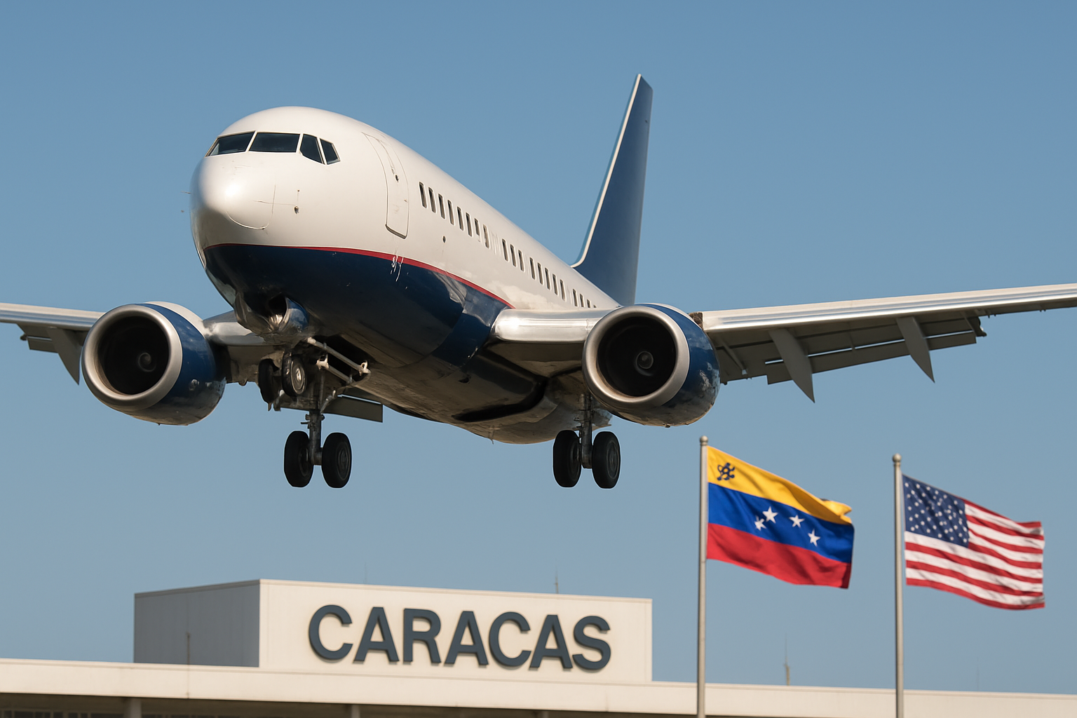 US-Venezuela Commercial Flights Resume After Seven Years as Historic Diplomatic Relations Restored