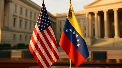 US and Venezuela Formally Restore Diplomatic Relations After Maduro's Ouster