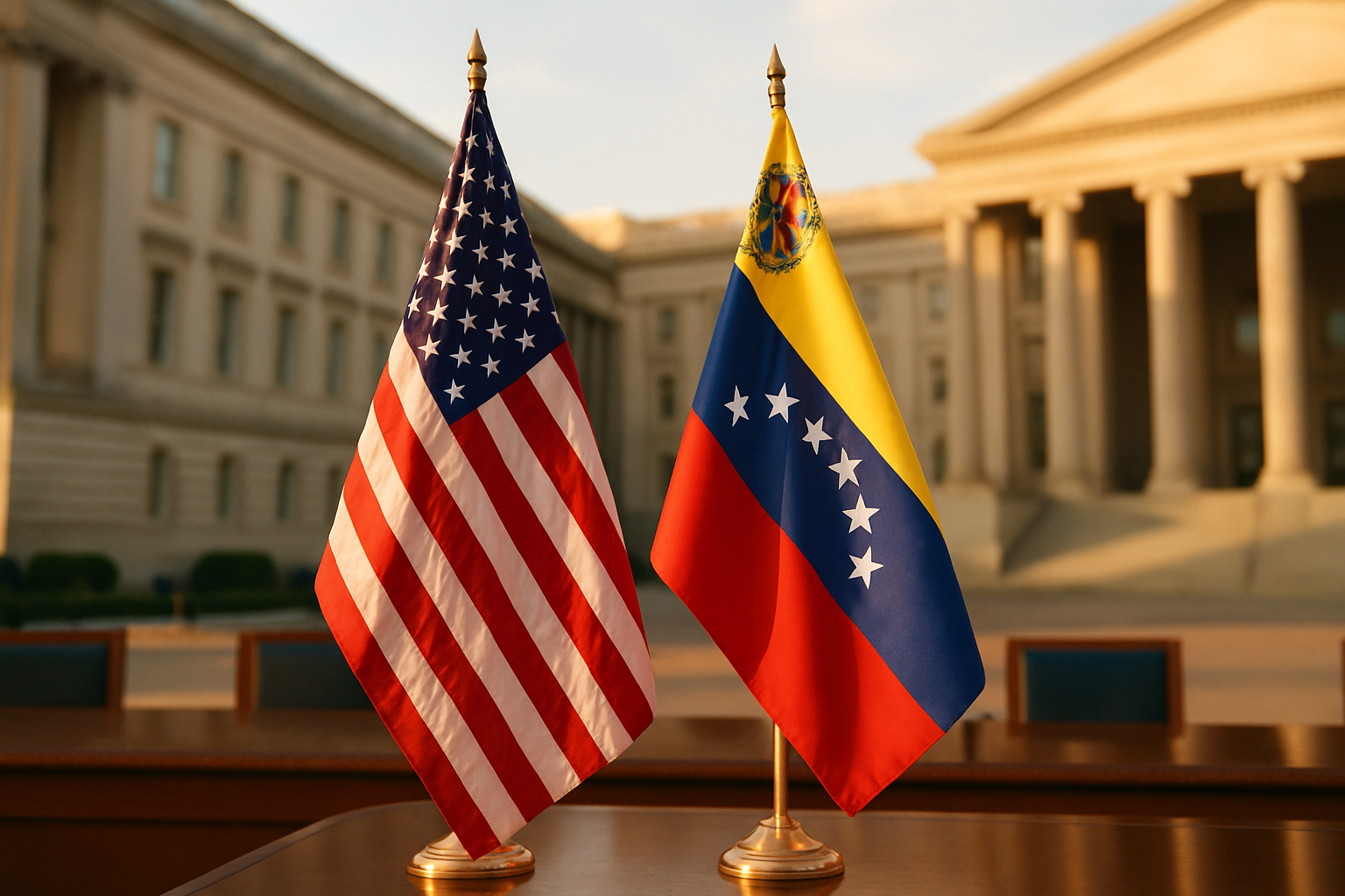 US and Venezuela Formally Restore Diplomatic Relations After Maduro's Ouster