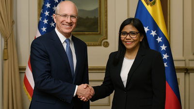 US and Venezuela Sign Historic Oil Partnership Deal, Ending Decades of Embargo