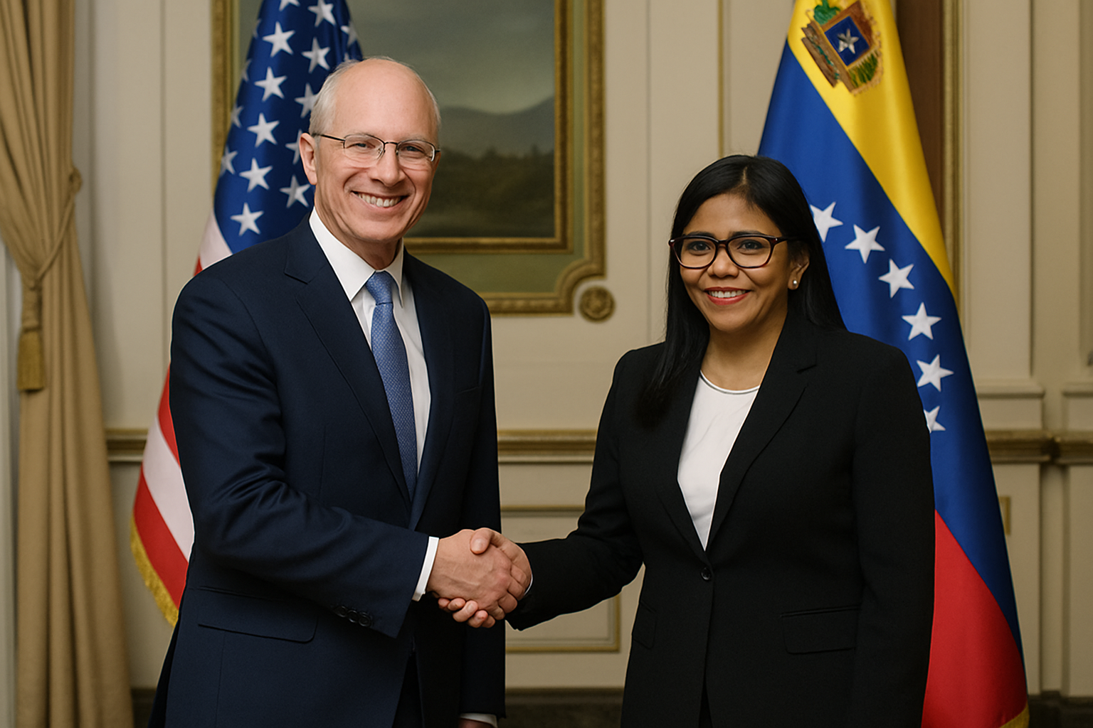 US and Venezuela Sign Historic Oil Partnership Deal, Ending Decades of Embargo