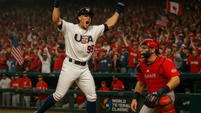 USA Defeats Canada 5-3 to Advance to World Baseball Classic Semifinals, Sets Up Showdown with Dominican Republic