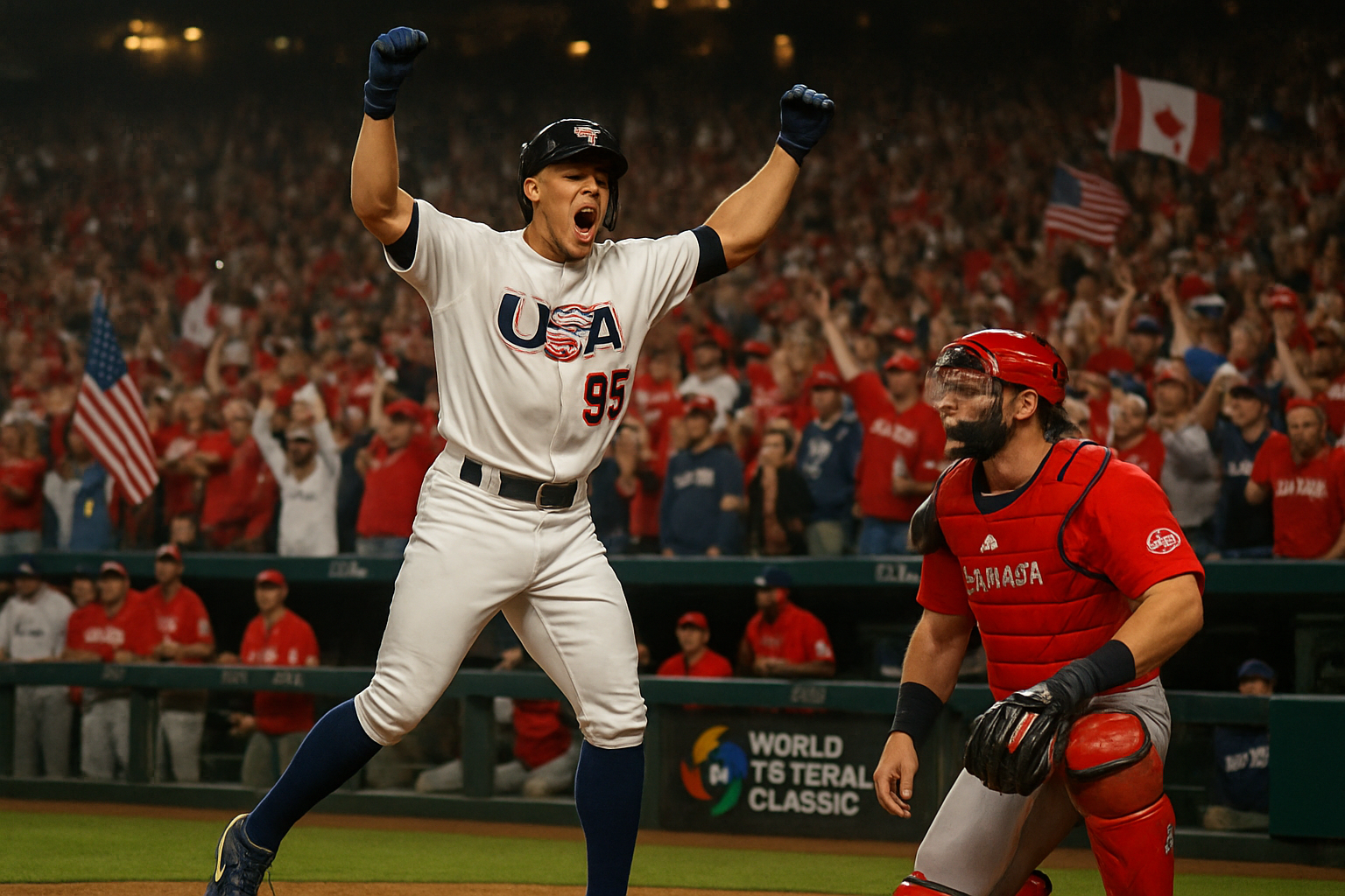 USA Defeats Canada 5-3 to Advance to World Baseball Classic Semifinals, Sets Up Showdown with Dominican Republic