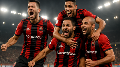 USM Alger Triumphs Over Adversity to Reach CAF Confederation Cup Final Despite Stadium Violence