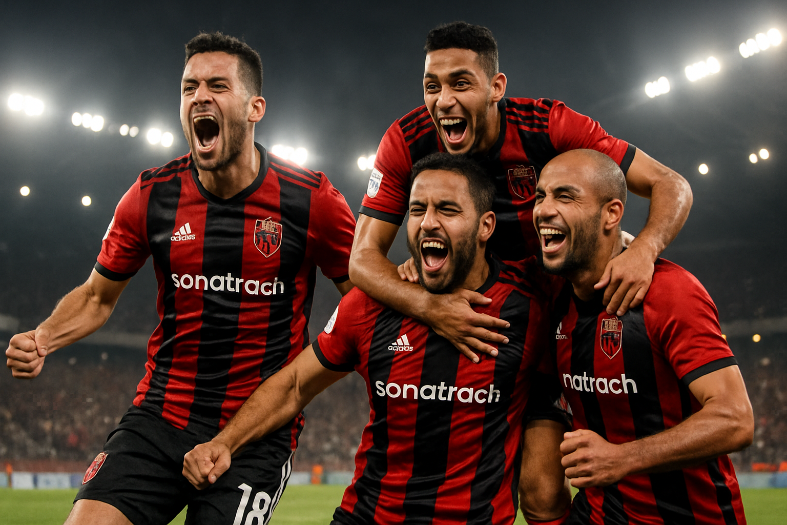 USM Alger Triumphs Over Adversity to Reach CAF Confederation Cup Final Despite Stadium Violence