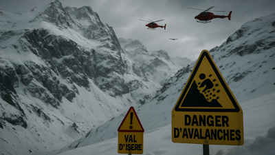 Val d'Isère Avalanche Kills Three Skiers Including Two British Nationals