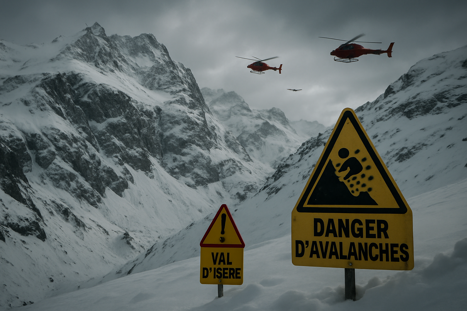 Val d'Isère Avalanche Kills Three Skiers Including Two British Nationals