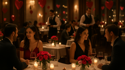 Valentine's Day Romance Meets Labor Crisis as Hospitality Industry Faces World Cup 2026 Workforce Shortage