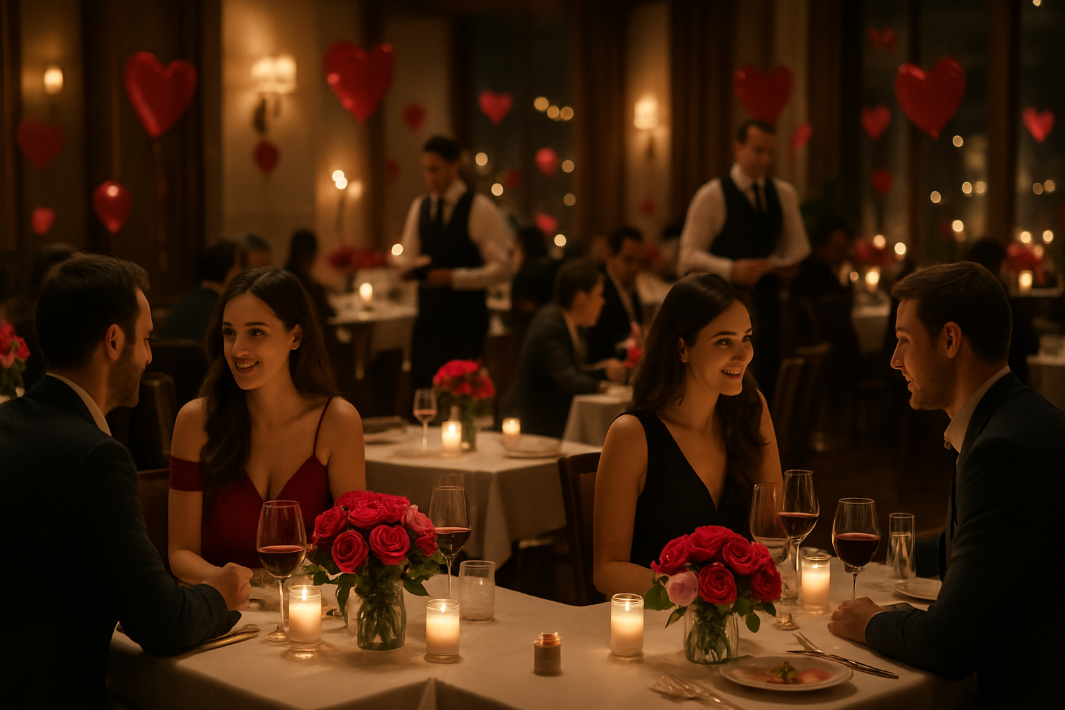 Valentine's Day Romance Meets Labor Crisis as Hospitality Industry Faces World Cup 2026 Workforce Shortage