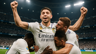 Valverde Hat-Trick Devastates Manchester City as Real Madrid Takes Command in Champions League