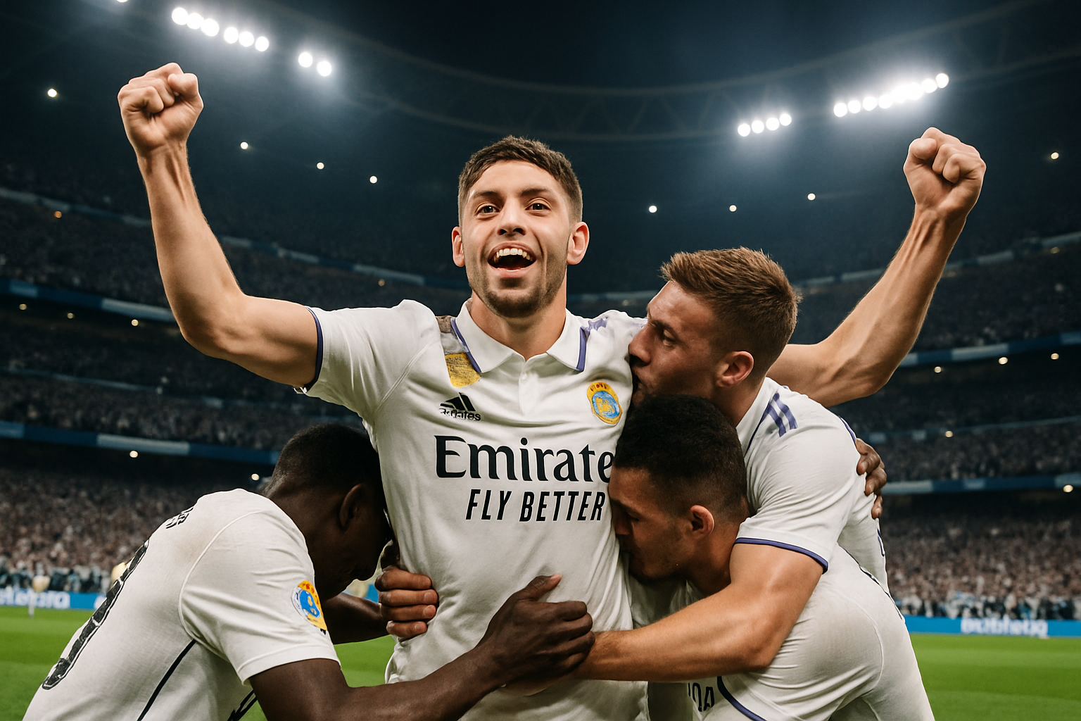 Valverde Hat-Trick Devastates Manchester City as Real Madrid Takes Command in Champions League