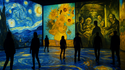Van Gogh's Digital Renaissance: Revolutionary Immersive Exhibition Transforms Egypt's Cultural Landscape
