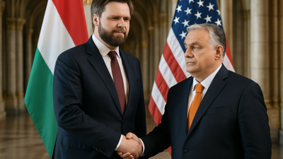 Vance Arrives in Hungary to Support Orbán Ahead of Critical Elections Amid EU Crisis