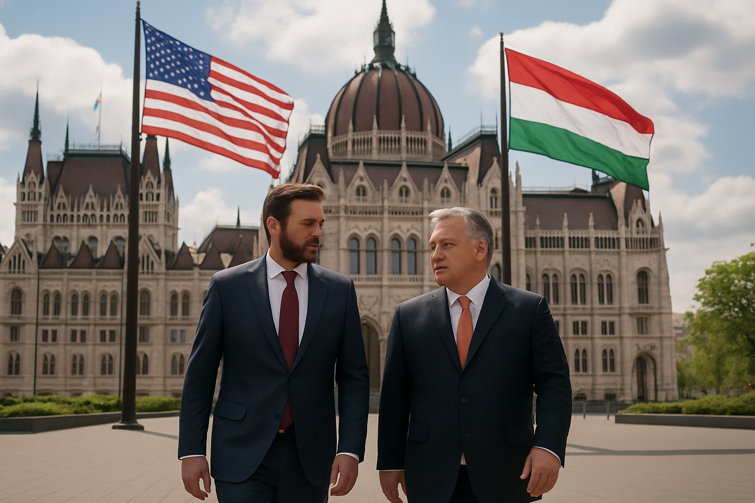 JD Vance Arrives in Hungary to Support Orbán Ahead of Crucial April Elections