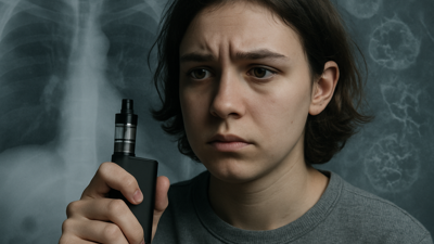 Groundbreaking Australian Study Confirms Vaping Causes Cancer, Validating Parents' Health Fears