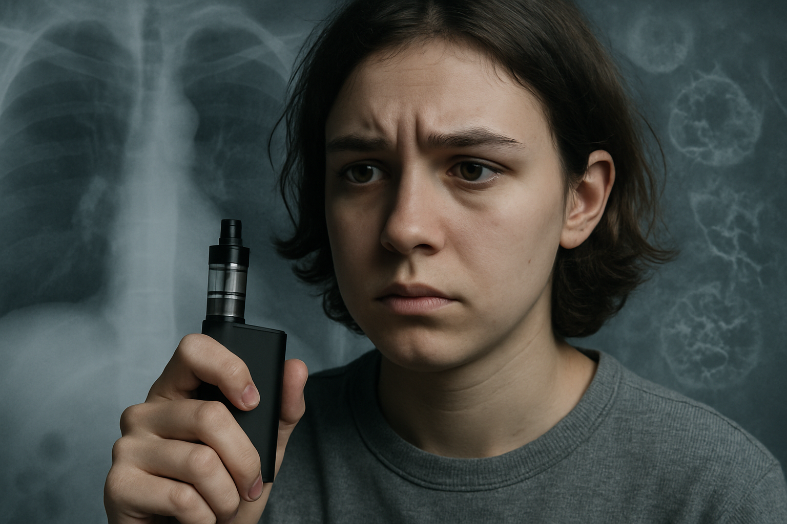 Groundbreaking Australian Study Confirms Vaping Causes Cancer, Validating Parents' Health Fears