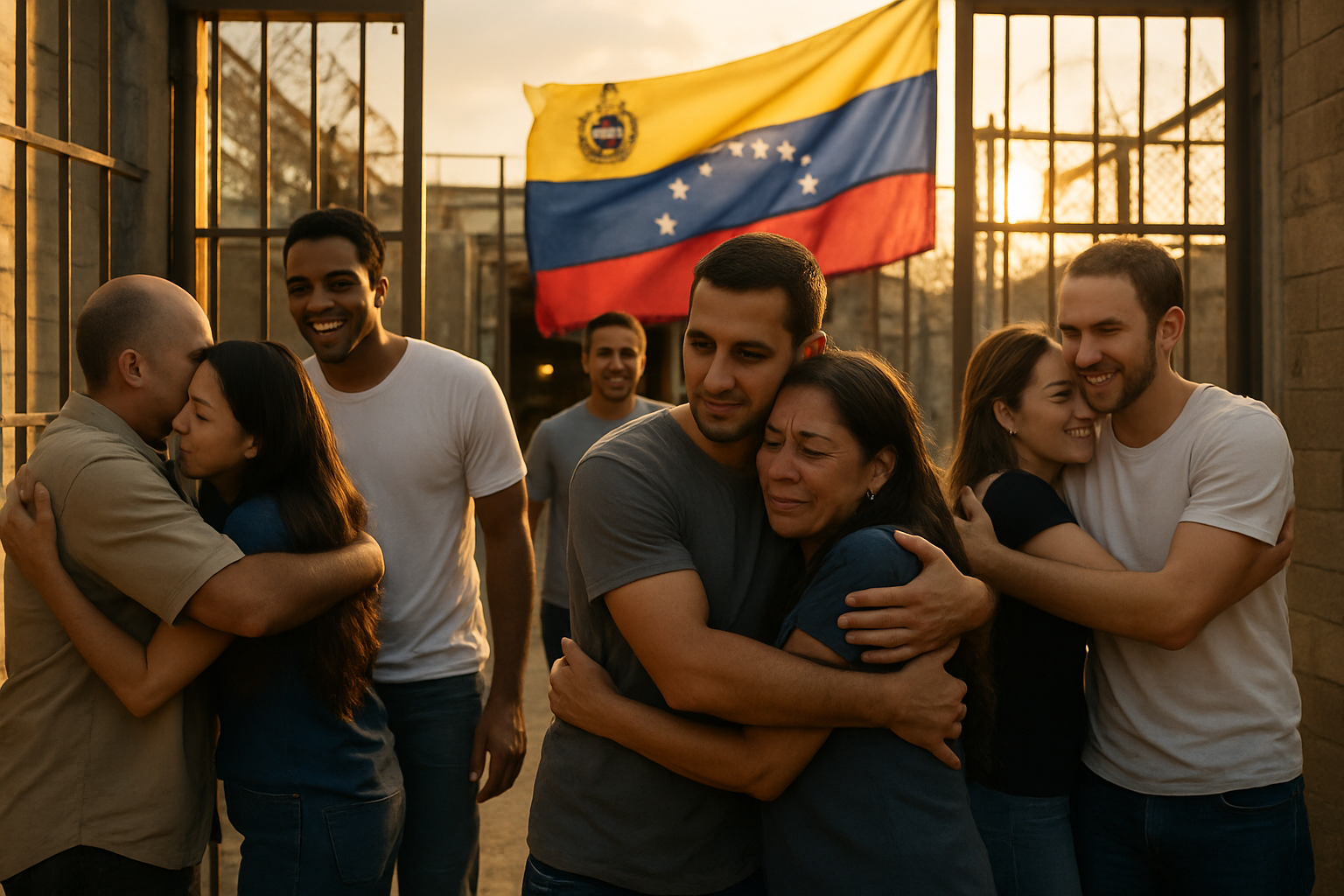 Venezuela's Historic Amnesty Law: 379 Political Prisoners Released as Democratic Transition Accelerates