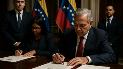 Venezuela Implements Historic Amnesty Law, Releases 379 Political Prisoners Amid Controversy